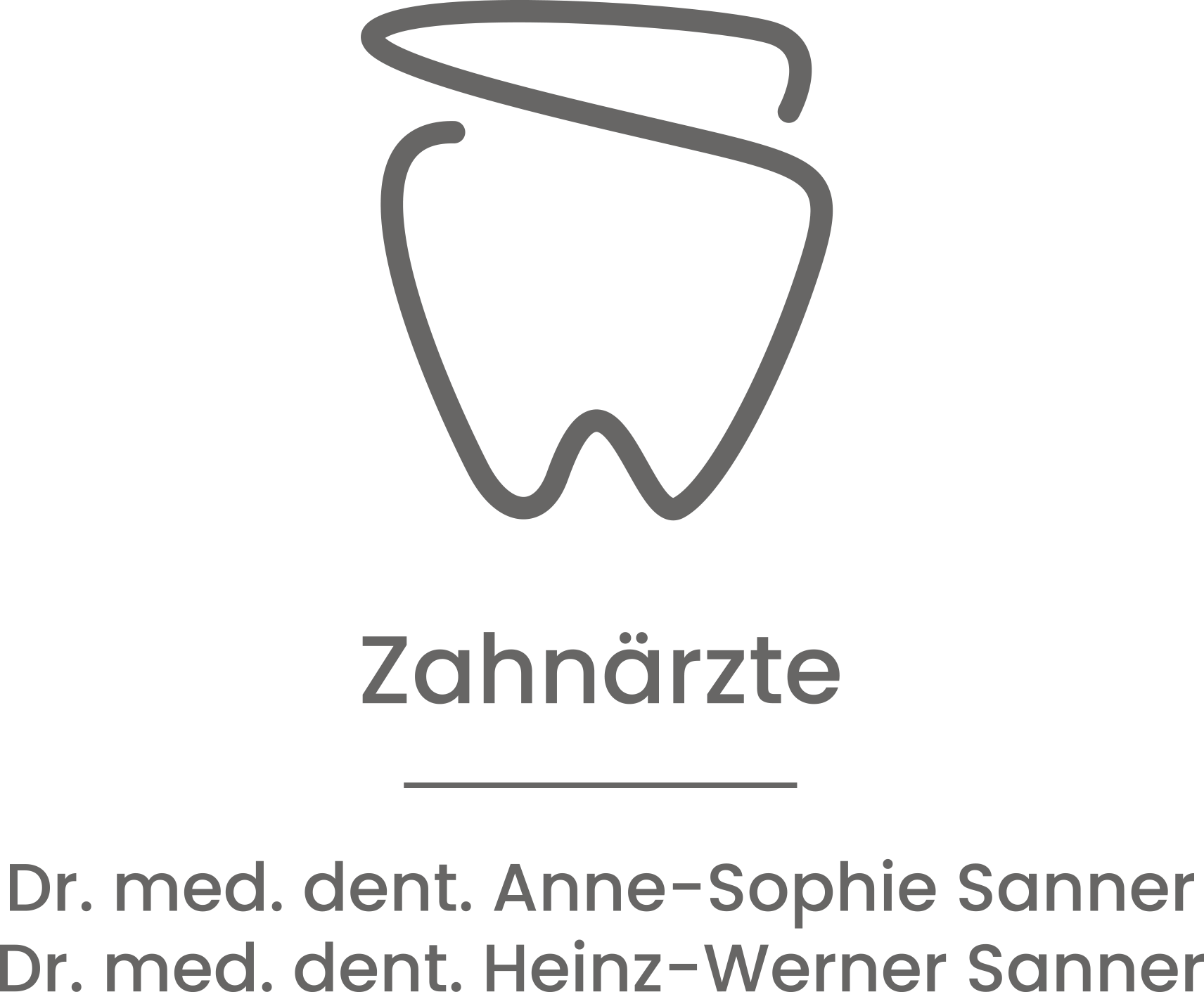 Zahnarztpraxis Dr. Sanner Logo